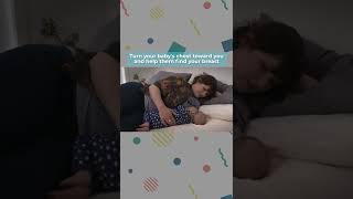 Three breastfeeding positions screenshot 2