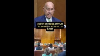 Houston City Council passes $7.5 billion budget amid debate over fees and financial stability