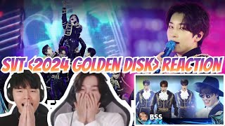 [ENG] SEVENTEEN & BSS [2024 GOLDEN DISK] REACTION | 세븐틴&부석순 [2024 골든디스크] 리액션 | 2024 GOLDEN DISK