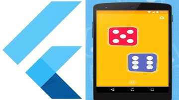 Two Dice Application Using Flutter In Hindi [ By SetState State Management ] || By Vivek Lodh