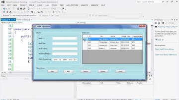 92. برمجة قواعد البيانات - الإجراءات المخزنة - جلب البيانات Stored Procedures - Select Data