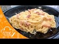 Espaguetis a la Carbonara