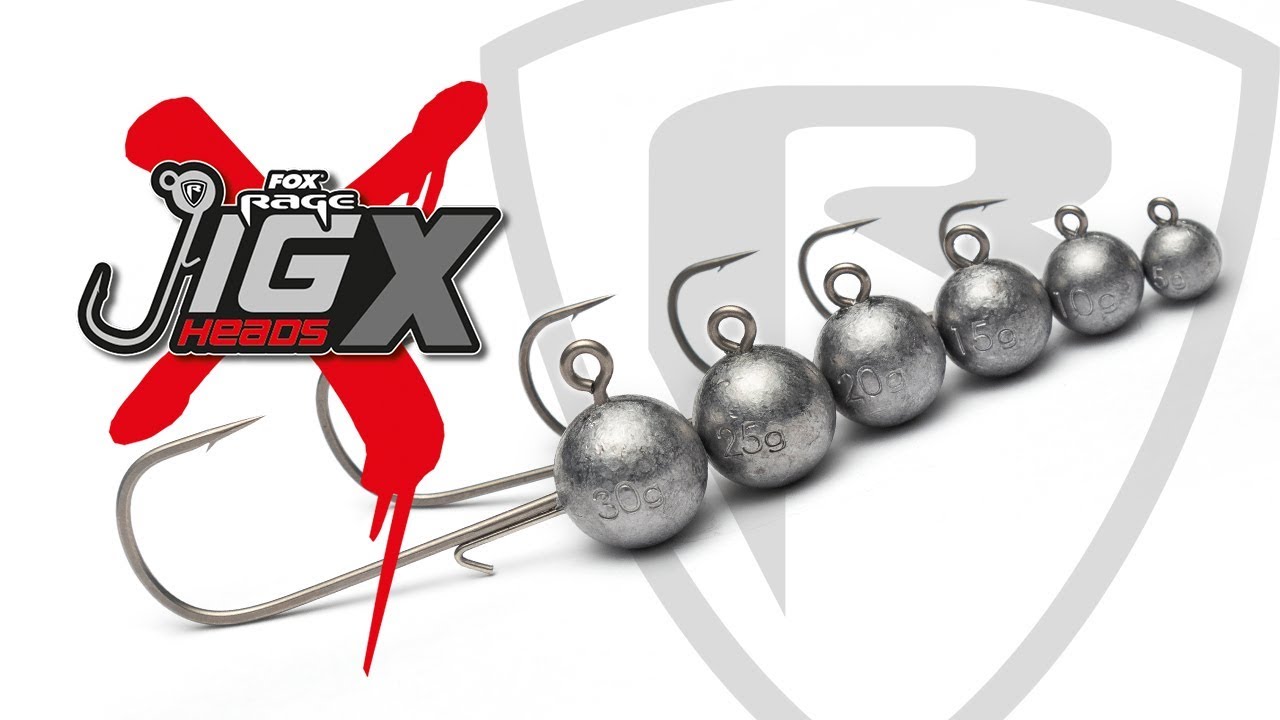 Fox jig heads Clearance