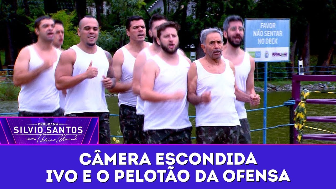 Ivo e Pelotão da Ofensa | Câmeras Escondidas (27/07/25)