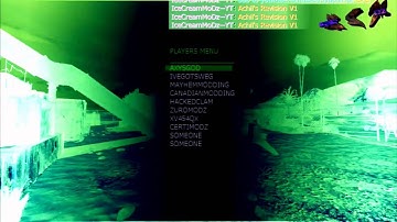 [MW2/PS3] Revision v1 CFG Mod Menu Lobby