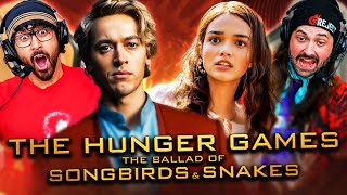 THE HUNGER GAMES: The Ballad of Songbirds & Snakes MOVIE REACTION!! Full Movie Review