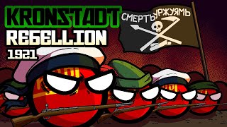 The Green Army and Kronstadt Rebellion - After the Russian Civil War | Countryball History