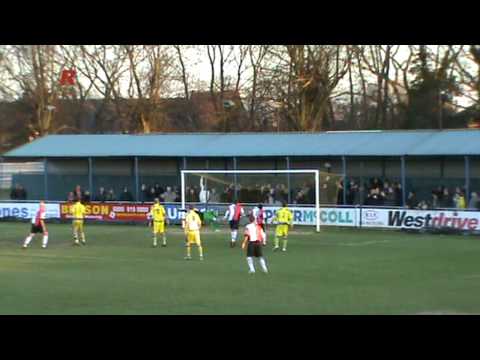match highlights iplt20 (30/01/10) Braintree Town 1-0 Woking (Match Highlights)