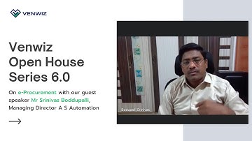 Vendor Open House 6.0: e-Procurement