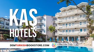 Best Hotels in Kaş Antalya | Turkey Travel Guides #kaş #antalyaturkey