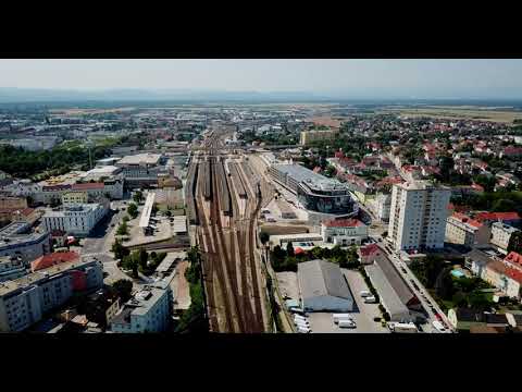 【4K】Wiener Neustadt in Austria🇦🇹 by drone...