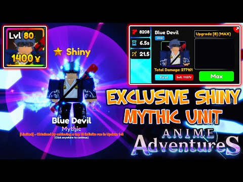 How to Get NEW UI GOKU MYTHIC in Anime Adventures! + (Ultra Goko Stats  Showcase) 