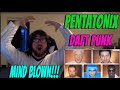 ROCK FAN REACTS to Pentatonix - Daft Punk | INSANE!!