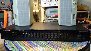 Pioneer GR-333 Graphic Equalizer Repair Restoration