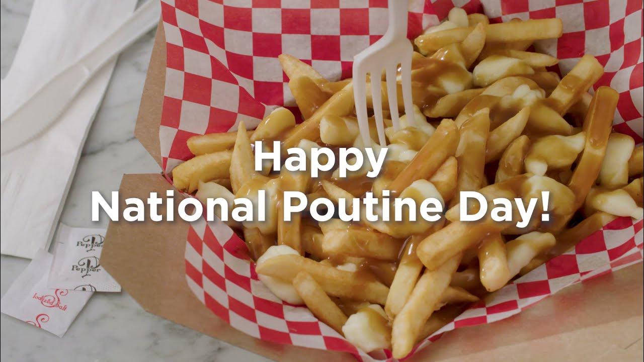 National Poutine Day Wholesale Club YouTube