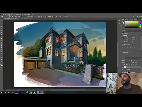 ხატვის გაკვეთილი N 4 პერსპექტივა #3