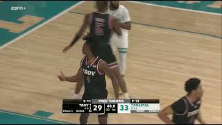 Troy at Coastal Carolina Highlights