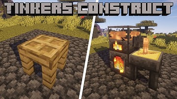 Гайд по Tinkers Construct 1.16.5 #1 Основы