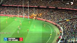 Hawthorn v Port Adelaide - Last two minutes