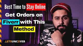 Best Time to Stay Active on Fiverr to Get Orders|Fiverr tutorial in Urdu 2021|How to Rank Fiverr gig