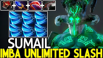 SUMAIL [Juggernaut] Unlimited Slash Brutal Physical Damage 7.26 Dota 2