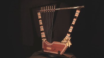 Building My Replica Of The Gold Lyre Of Ur