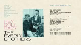 Watch Everly Brothers Sigh Cry Almost Die video