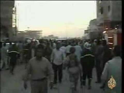 43 قتيلا وجرح اكثر من 70 في تفجير انتحاري وسط مدينة كربلاء