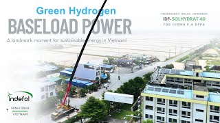 IDFxSTELLAV3 GREEN HYDROGEN INTRODUCTION