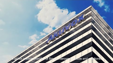 Akuvox Company Video