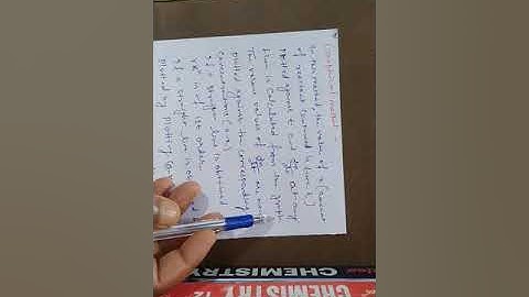Chemical kinetics.11 Determination of Order of reaction by Graphical method. Jai Kishore,DAV Nandraj