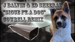 J Balvin & Ed Sheeran - Sigue ft. a dog  | D.O.D Cowbell Remix
