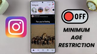 How To Remove Minimum Age Restriction On Instagram