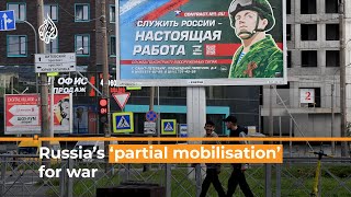 Russia’s partial mobilisation for Ukraine to begin ‘immediately’ | Al Jazeera Newsfeed