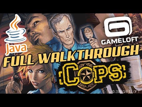 Cops L.A. Police JAVA GAME (Gameloft 2009) FULL WALKTHROUGH