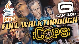 Cops L.A. Police JAVA GAME (Gameloft 2009) FULL WALKTHROUGH