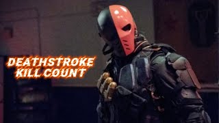 Slade Wilson/Deathstroke kill count (Arrow)