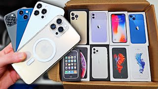 Found Working IPhone 13 Pro Max!! Apple Store Dumpster Diving JACKPOT!! Gold IPhone 13 Pro Max!!