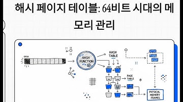 해시 페이지 테이블 (Hashed Page Table)