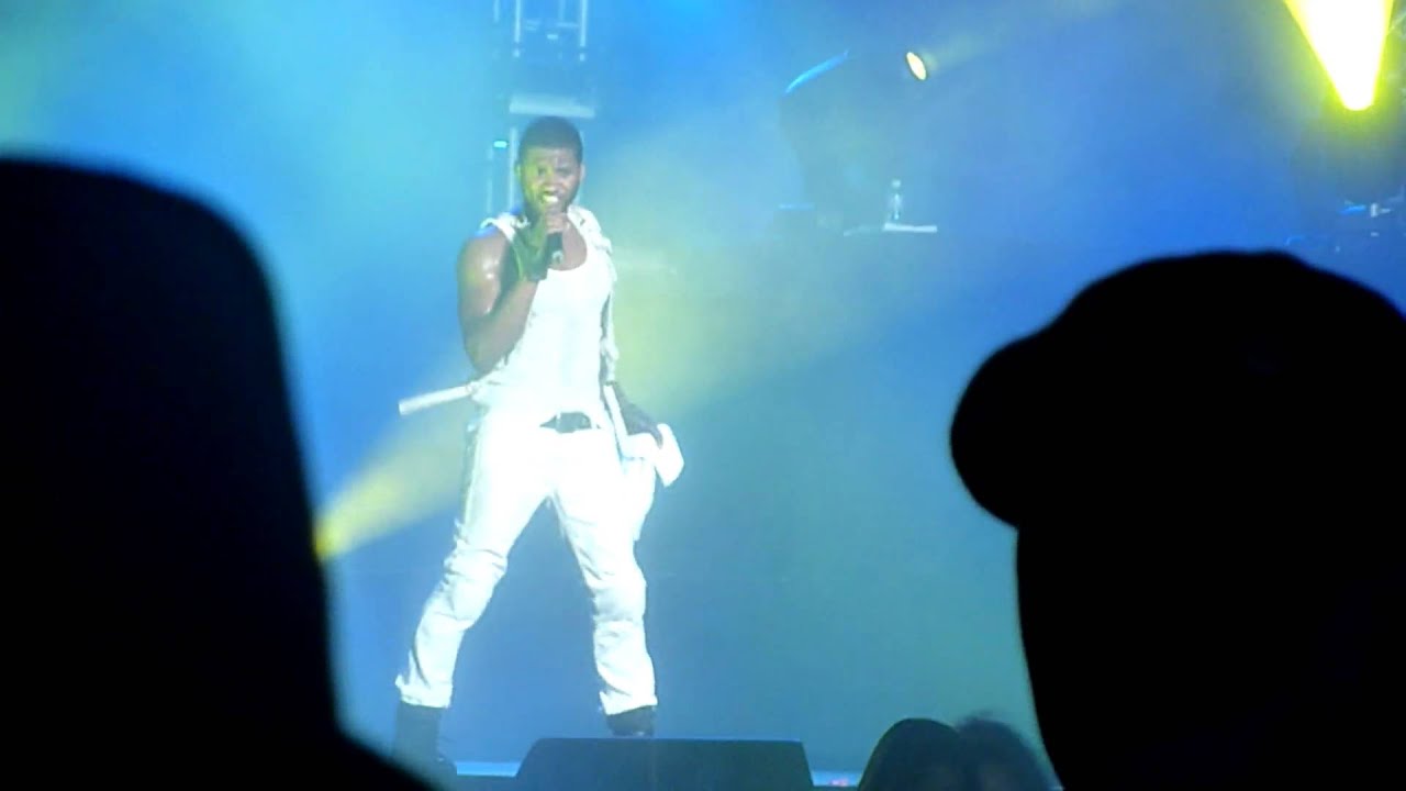 Usher - Trading Places Live in Malaysia [HD] - YouTube Usher Trading Places