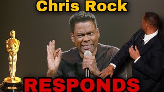 Chris Rock BREAKS SILENCE For The FIRST Time Since Getting SLAPPED By Will Smith At The Oscars !!!