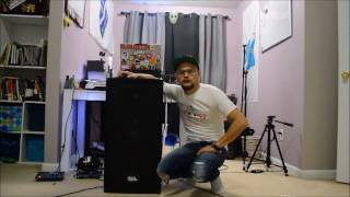 Seismic Audio 1 PAIR New TRIPOD SPEAKER STANDS PA/DJ Stand PRO – Speaker Stands Pair SA audio 100t Review (first look)
