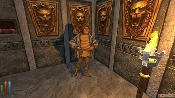 Test The Elders Scrolls II : Daggerfall Unity version Alpha (2019)