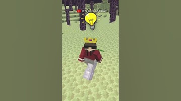 Minecraft But I Spawn In THE END 👀😢 #shorts