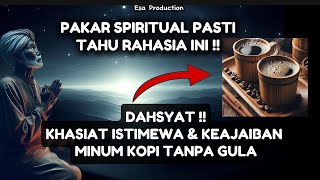 11 Khasiat & Keajaiban Minum Kopi Tanpa Gula