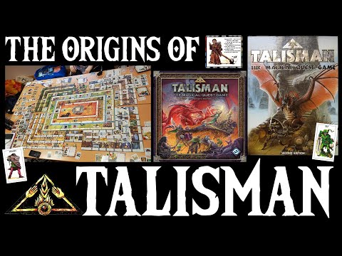 The Origins of Talisman - The Games Workshop Classic Board Game