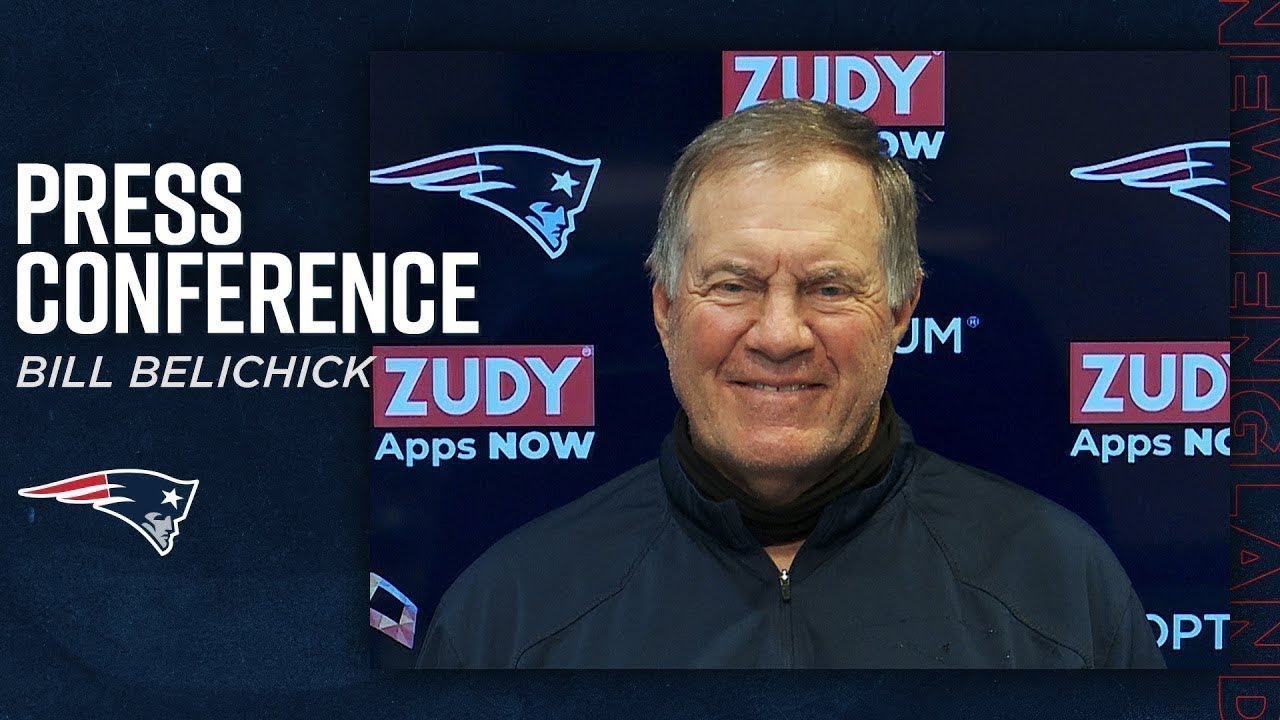 Bill Belichick proclaims 'I will always be a Patriot' during final press  conference - Pats Pulpit