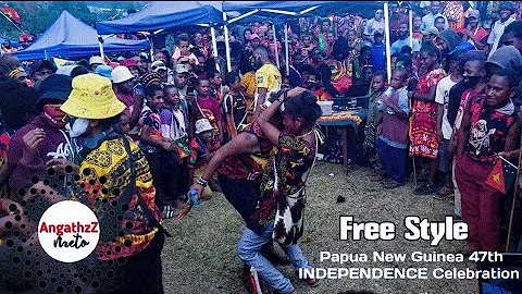 Goroka Free Style Dance INDEPENDENCE Celebration #papuanewguinea 2022