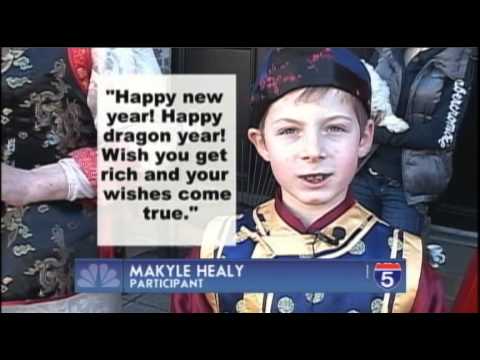 Chinese New Year Parade - YouTube
