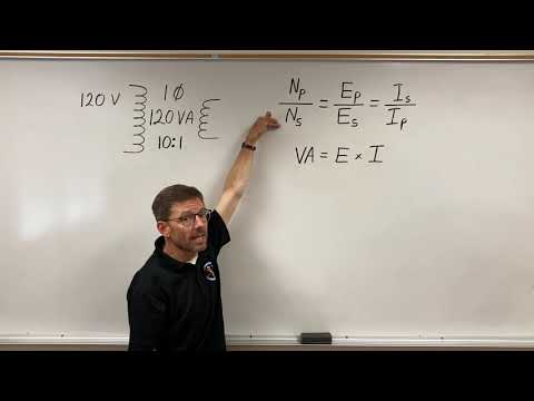 Video: How To Calculate The Transformation Ratio